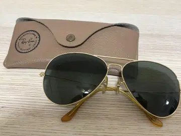 B&L Ray-Ban USA 에비에이터 티어드롭