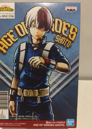 반다이 SPIRITS AGE OF HEROES SHOTO 토도로키 쇼토