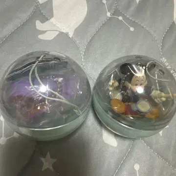 디즈니랜드 캡슐 토이 BBB 미키 고래