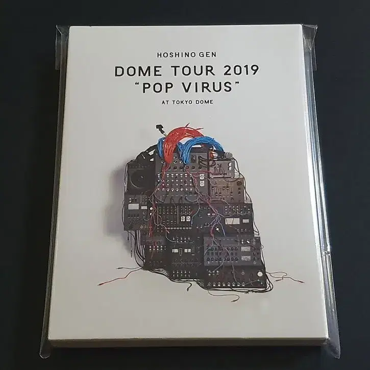 Hoshino Gen Tokyo Dome Tour Live Video POP VIRUS (2Blu-ray