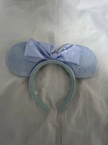 신데렐라 모티브 머리띠