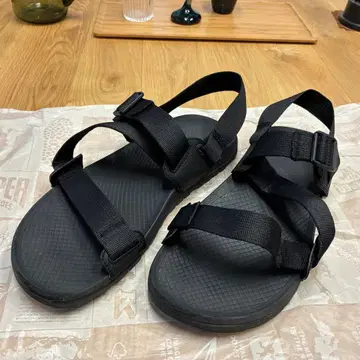 Chaco 샌들 블랙 27cm