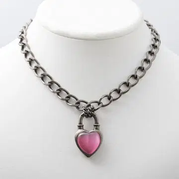 LANIE 라니 목걸이 핑크/NeverEnd ChainChoker