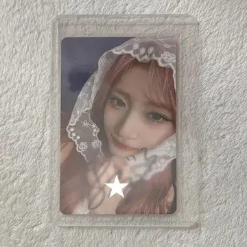 IVE 이소 EMPATHY 친필 사인 makestar 당첨 트레이딩 카드