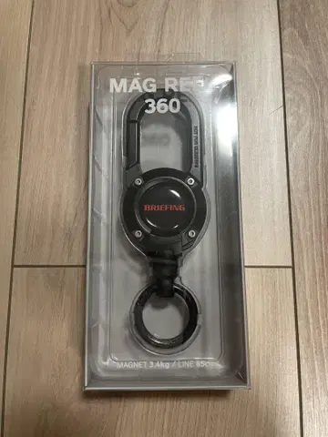 BRIEFING MAG REEL 360 키링