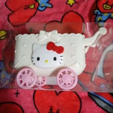 산리오 카트형 소품함 키티