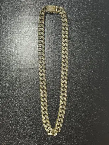 골드 체인 목걸이 50cm