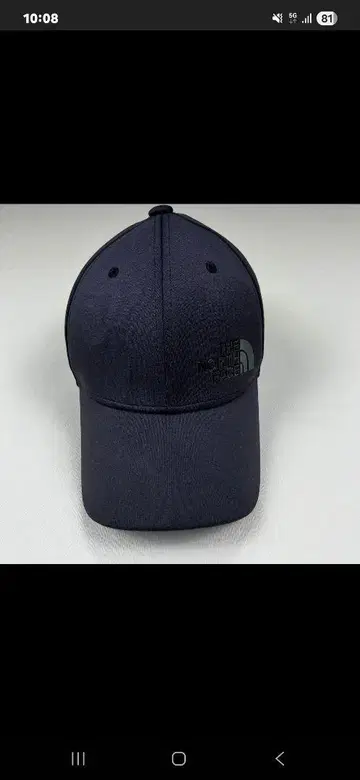 THE NORTH FACE 로고 캡 블랙 L 사이즈