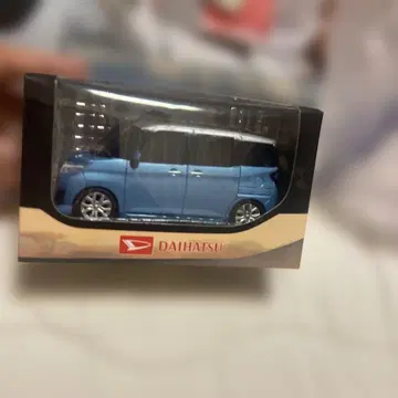 DAIHATSU THOR CUSTOM 풀백 카 파랑
