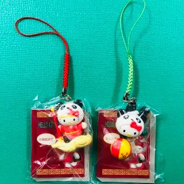 2008년제 헬로키티 중국어 강좌 팬더 손오공 근두운 구슬 타기 네츠케