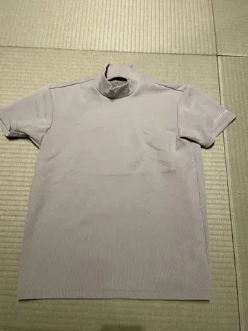 ZERO HALLIBURTON 하이넥 셔츠 M