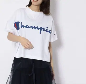 챔피온 Champion 피그 로고 숏 슬리브 빅 티셔츠