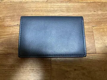 Hender Scheme 핸더 스킴 명함지갑 카드 케이스
