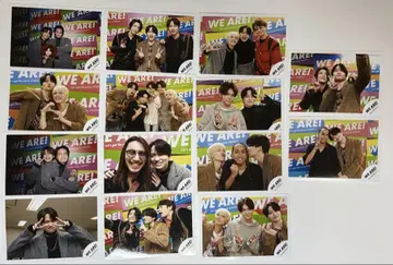 기쿠치 후마 WEARE! 14장 세트 공식 사진