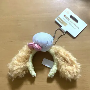 홍콩 디즈니 쿠키 앤 머리띠 키체인