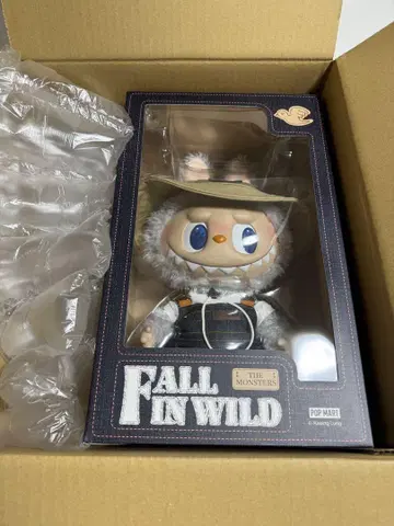 LABUBU THE MONSTERS FALL IN WILD 봉제 인형