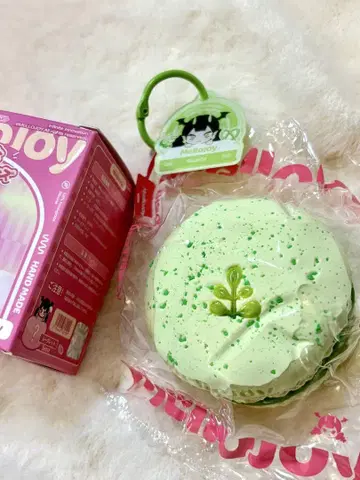 Mellojoy 스퀴즈 마카롱 시리즈