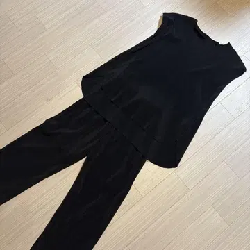 AZUL by moussy 블랙 셋업 M 사이즈
