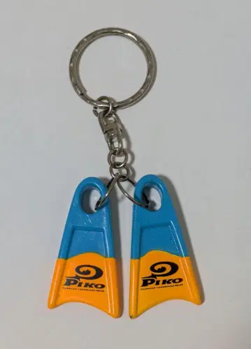 미사용품 Piko 핀형 키링