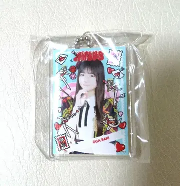 AKB48 오가 아야히메 다이마루 콜라보 아크릴 키링