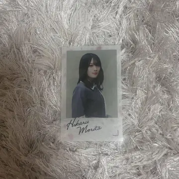모리타 히카루 클리어 스티커 사쿠라자카