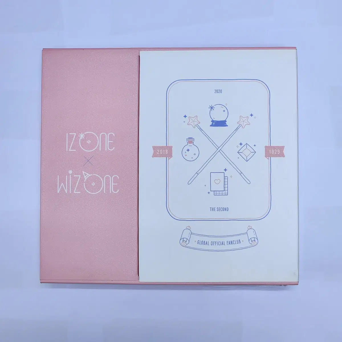 Iz*one Global Fan Club 2nd Generation Membership Kit (2020
