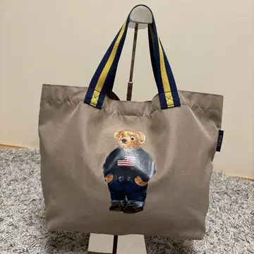 폴로 랄프 로렌 토트백 폴로 베어