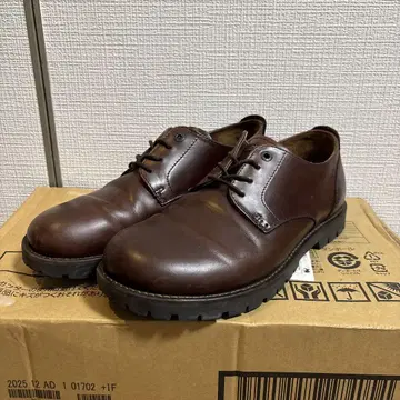 BIRKENSTOCK Gilford 길포드 브라운 42