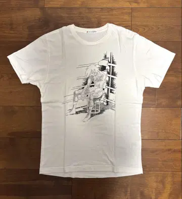 유니클로 UNIQLO 내일의 조 티셔츠 코튼 코믹스 T M