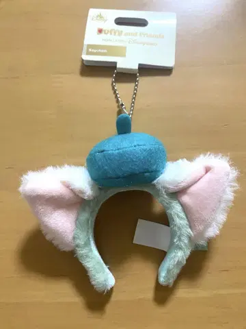 홍콩 디즈니 젤라토니 머리띠 키체인