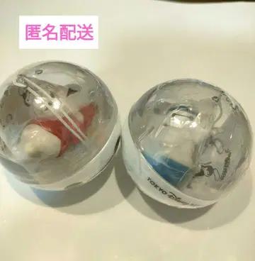 베이맥스 야구 수영 캡슐 토이 2개