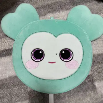 twice 미나 부채와 부채 커버