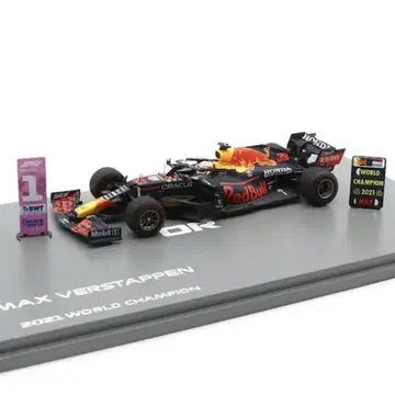 스파크 레드불 F1 맥스 페르스타펜 아부다비 Gp 2021