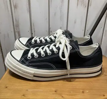 [컨디션 최상] ALL STAR LGCY ox 27.5cm 블랙 올스타