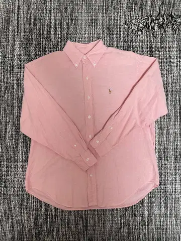 Ralph Lauren 90s 핑크 박스 실루엣
