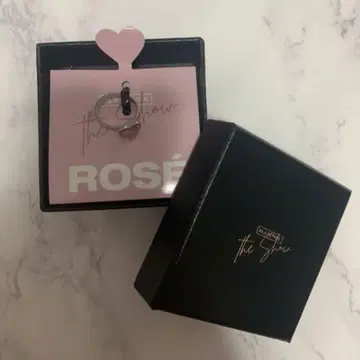 라스트 1개! BLACKPINK 반지 로제