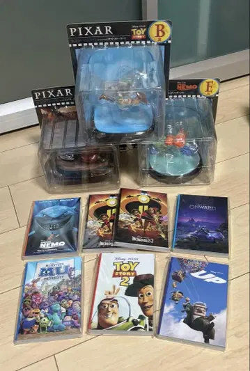 Happy 복권 PIXAR 픽사 제일복권 토이스토리