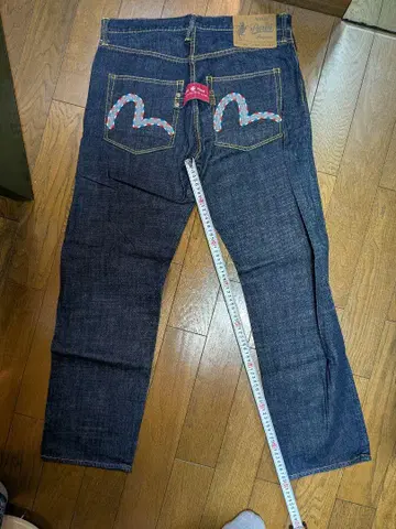 EVISU PARIS 1466 데님 팬츠 34인치 중고품