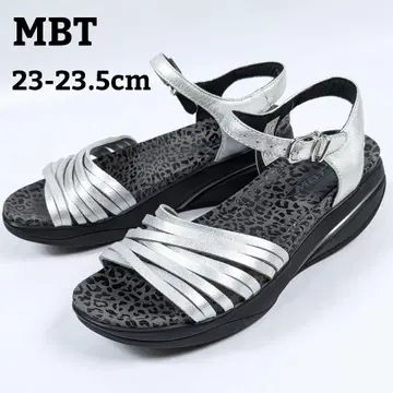 MBT Kaweria 6 스트랩 샌들 23-23.5 실버