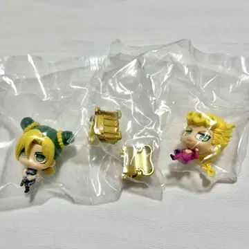 죠죠 컬렉션 죠르노 죠바나 쿠죠 죠린 피규어