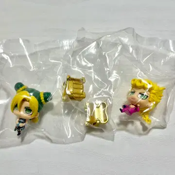 죠죠 컬렉션 죠르노 죠바나 쿠죠 죠린 피규어