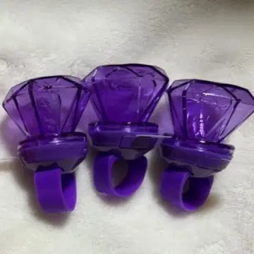 메테오라 심장 소리 반지 라이트 3개 세트