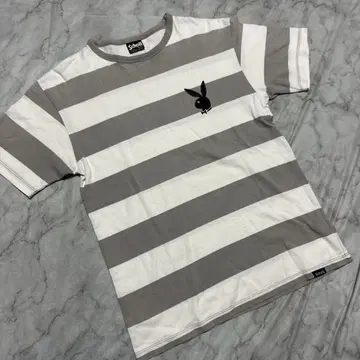 Schott 스트라이프 티셔츠 S 사이즈