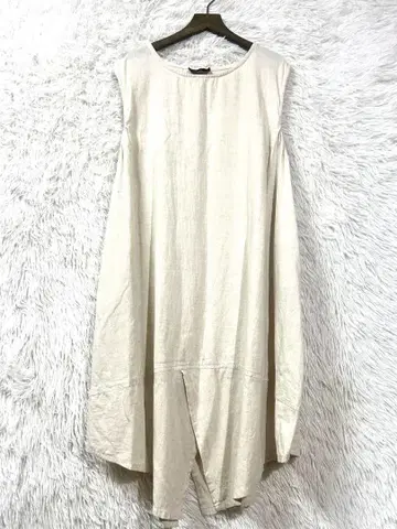 cheka 마라이카 코튼 린넨 원피스 인도산