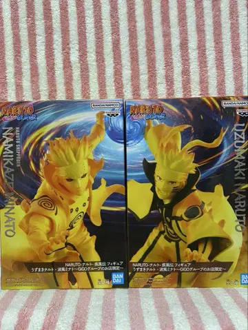 NARUTO 돌풍전 GiGO 우즈마키 나루토 나미카제 미나토 피규어