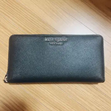kate spade 블랙 장지갑
