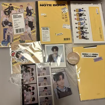 enhypen GGU GGUpackage 2022 쿠쿠파케