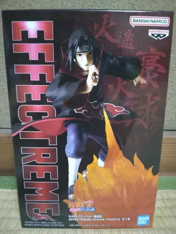 NARUTO 나루토 돌풍전 EFFECTREME 우치하 이타치 피규어