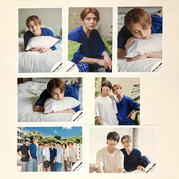 Hey! Say! JUMP 야마다 료스케 공식 사진 7장 세트