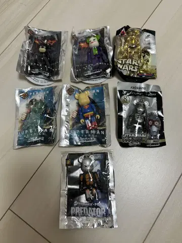 베어브릭 BE@RBRICK 펩시 산토리 경품 7개 세트 배드마